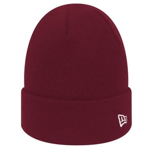 New Era Gebreide muts Unisex Volwassenen Vlag (Marron)