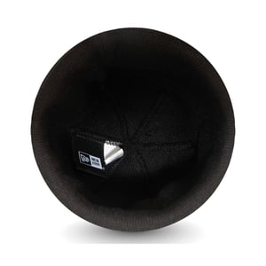 New Era Gebreide muts Unisex Volwassenen Vlag (Zwart)