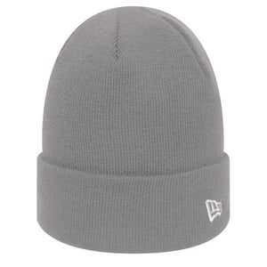 New Era Gebreide muts Unisex Volwassenen Vlag (Grijs)
