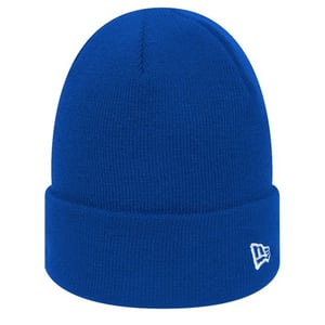 New Era Gebreide muts Unisex Volwassenen Vlag (Koningsblauw)