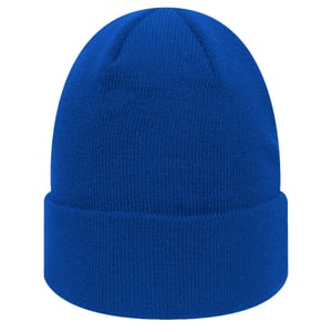 New Era Gebreide muts Unisex Volwassenen Vlag (Koningsblauw)