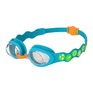 Speedo Baby gevlekte zwembril (Blauw/Groen)