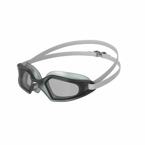 Speedo Unisex Zwembril Hydropulse Volwassenen (Wit/Grijs)