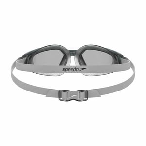 Speedo Unisex Zwembril Hydropulse Volwassenen (Wit/Grijs)