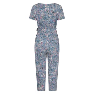 Mountain Warehouse Dames/Dames Santorini Floral Wrap Jumpsuit (Grijs)