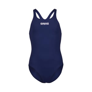 Arena Meisjes Team Swim Pro Eendelig Zwempak (Marine)