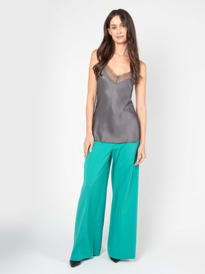 Patrizia Pepe Top Vrouw Grijs