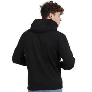 Henleys Heren Henycore Katoenen Hoodie (Zwart)
