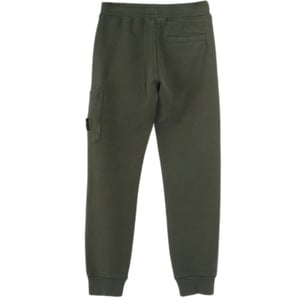 Stone Island Pocket Patch groene joggingbroek
