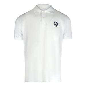 Diesel Small Triangular Logo Wit Poloshirt