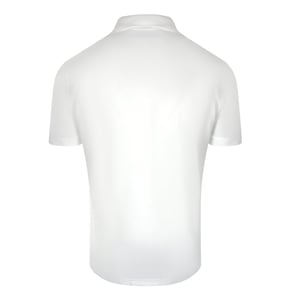 Diesel Small Triangular Logo Wit Poloshirt