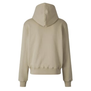 Amiri MA Bar-logo beige hoodie