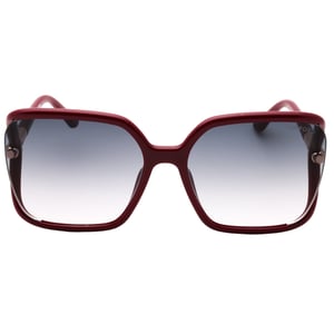 Tom Ford Gradient Smoke Shiny Fuxia Montuur Zonnebril