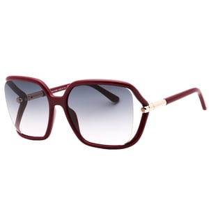 Tom Ford Gradient Smoke Shiny Fuxia Montuur Zonnebril