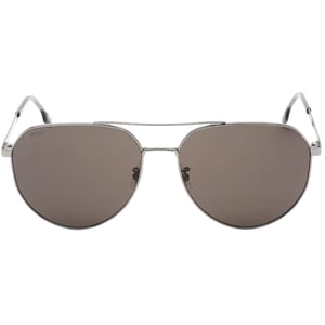 Hugo Boss Ruthenium Frame Grijze Lens Zonnebril