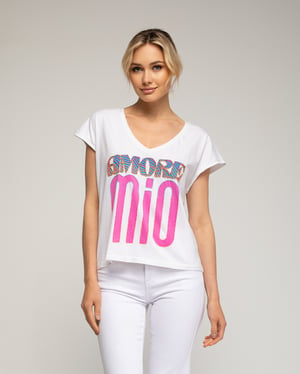 T-shirt "amore mio