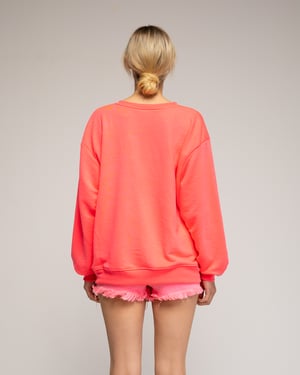 Sweatshirt "glimlach