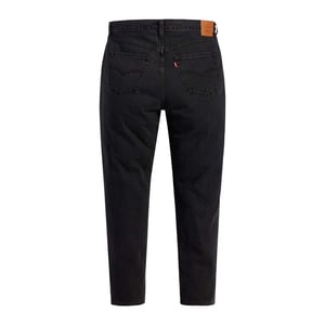 Levis Dames/Dames 80's Mom Plus Jeans (Zwart)