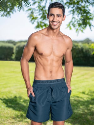 Muchachomalo Zwembroek - met Boxershort - Heren