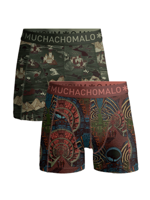 Muchachomalo Jongens Boxershorts - 2 Pack - Boys Onderbroeken
