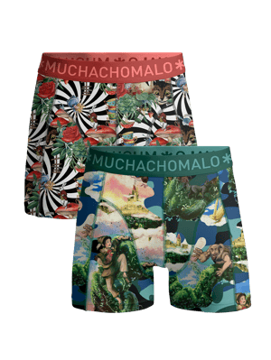 Muchachomalo Jongens Boxershorts - 2 Pack - Boys Onderbroeken
