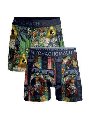 Muchachomalo Jongens Boxershorts - 2 Pack - Boys Onderbroeken