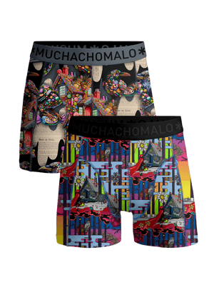 Muchachomalo Jongens Boxershorts - 2 Pack - Boys Onderbroeken