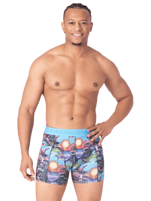 Muchachomalo Heren Boxershorts - 3-Pack - Mannen Onderbroeken