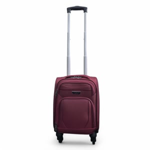 Zachte, lichtgewicht nylon 4-wielige handbagagekoffer voor op reis