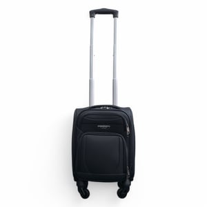 Zachte, lichtgewicht nylon 4-wielige handbagagekoffer voor op reis