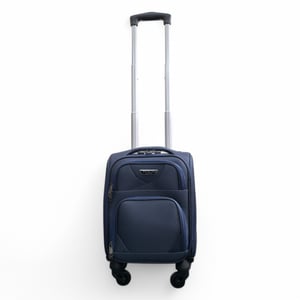 Zachte, lichtgewicht nylon 4-wielige handbagagekoffer voor op reis