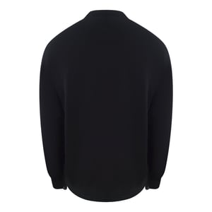 Ice Iceberg Cubed Logo Zwarte Sweatshirt