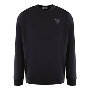 Ice Iceberg Small Triangle Logo Zwart Sweatshirt