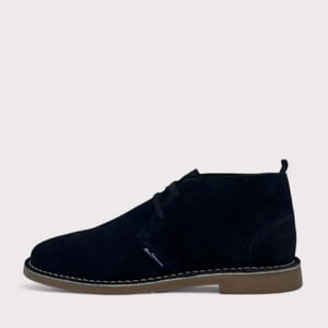 Heren Ben Sherman Hemmings Desert Boots in Navy