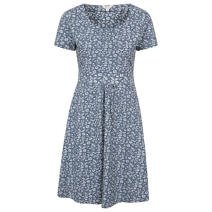 Mountain Warehouse Dames Bloemen UV Beschermingsjurk (Lichtgrijs)