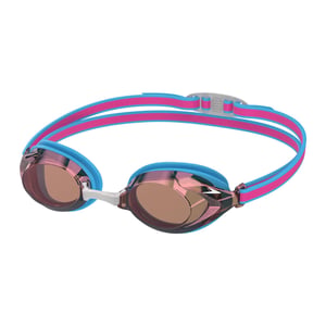 Speedo Kinderen/Kids Vanquisher 3.0 Zonnebril (Blauw/Roze)