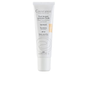 Couvrance Vloeibare Makeup Basis Voor Gevoelige Huid #natuurlijk 30 ml