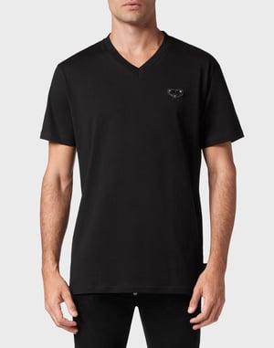 T-Shirt V-Hals