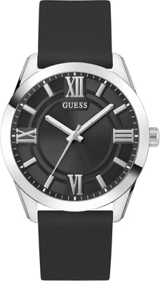 Guess Elliot Heren Horloge Zwart GW0894G1