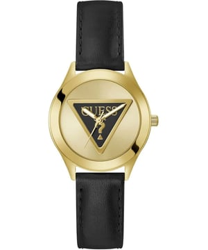 Guess Tri Plaque Dames Horloge Zwart GW0744L2