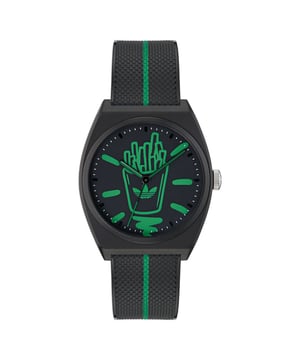 Adidas Originals Project Two Unisex Zwarte Horloge AOST25040