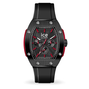 Ice Watch Ice Boliday - Prestige - Black Red Heren Horloge Zwart 024740