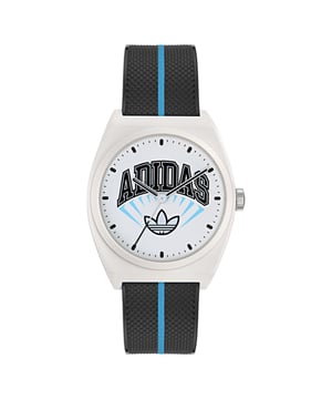 Adidas Originals Project Two Unisex Zwarte Horloge AOST25038