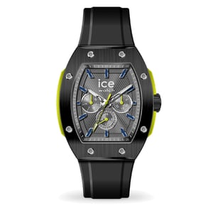 Ice Watch Ice Boliday - Prestige - Black Yellow Heren Horloge Zwart 024738