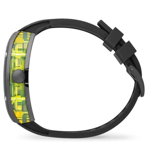 Ice Watch Ice Boliday - Prestige - Black Yellow Heren Horloge Zwart 024738