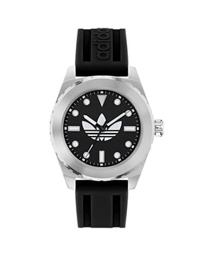 Adidas Originals Discoverer One Unisex Zwarte Horloge AOSY25021