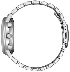 Citizen  Heren Horloge Zilverkleurig CA4630-53X
