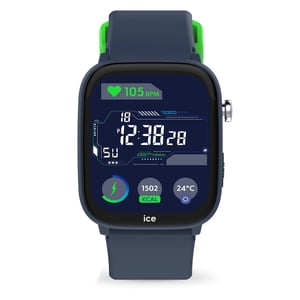 Ice Watch Ice Smart Junior 3.0 - Vind Mij - Blauwe Kinderhorloge 024547