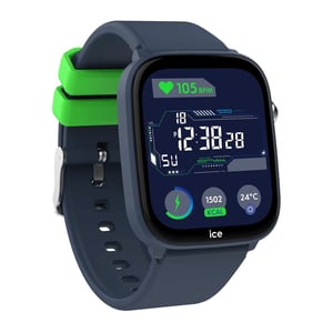 Ice Watch Ice Smart Junior 3.0 - Vind Mij - Blauwe Kinderhorloge 024547