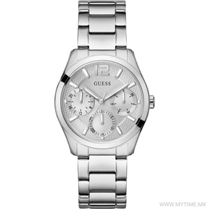 Guess Zoe Dames Horloge Zilverkleurig GW0760L1